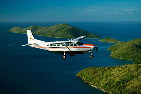 Reef And Island Scenic Flight From Airlie Beach - Accommodation Australia 3