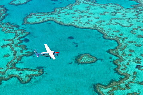 Reef And Island Scenic Flight From Airlie Beach - Accommodation Australia 4