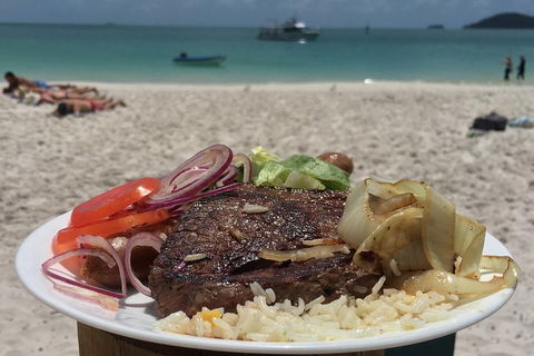 Whitehaven Beach And Hill Inlet | Awesome Beach BBQ | Family Friendly - Accommodation Australia 4