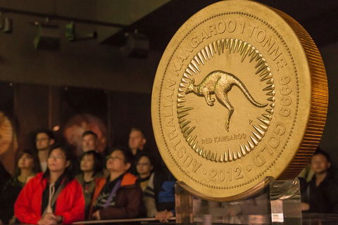 The Perth Mint: Guided Heritage Tour And Gold Pour - Accommodation Australia 2