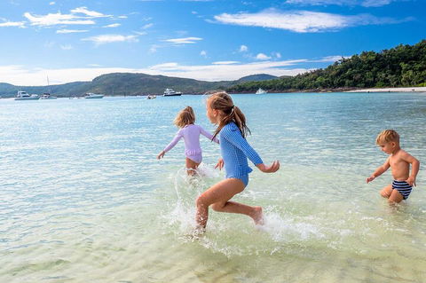 Whitehaven Beach Half-Day Cruises - Accommodation Australia 0