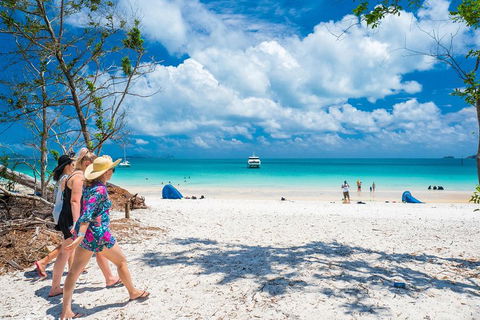 Whitehaven Beach Half-Day Cruises - Accommodation Australia 1