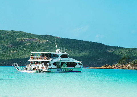 Whitehaven Beach Half-Day Cruises - Accommodation Australia 5