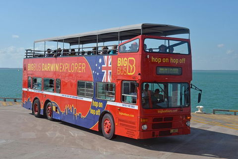 Darwin Hop-on Hop-off Bus Tour - Accommodation Australia 3