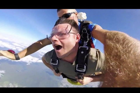 Reef And Rainforest Tandem Sky Dive In Cairns - Accommodation Australia 1