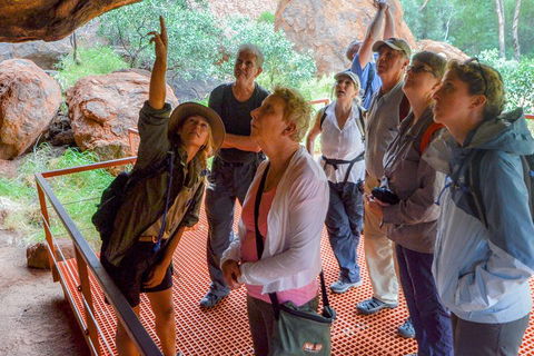Full Uluru Base Walk At Sunrise Including Breakfast - Local Tourism 4