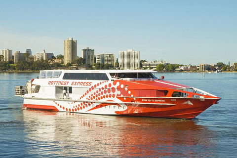 Rottnest Island Round-Trip Ferry From Perth Or Fremantle - Accommodation Australia 5