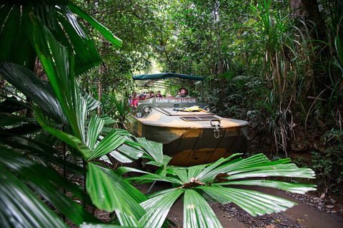Classic Kuranda By Skyrail And Scenic Railway Including Rainforestation, Koala And Wildlife Park And Pamagirri Aboriginal Experi - Local Tourism 4