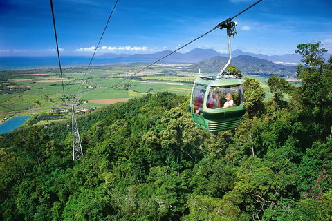 Best Of Kuranda Including Skyrail, Kuranda Scenic Railway And Rainforestation - Accommodation Australia 0