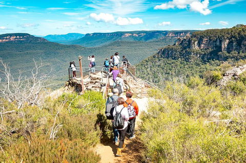 Small-Group Blue Mountains Day Trip From Sydney With Wildlife Park - Local Tourism 1