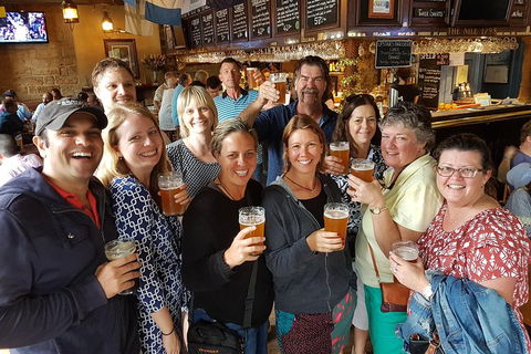 Sydney The Rocks Historical Pub Tour With Drinks And Dinner - Local Tourism 0