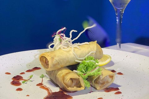 Cairns Aquarium Marine Life Encounter Ticket With 2-Course Lunch - Accommodation Australia 1