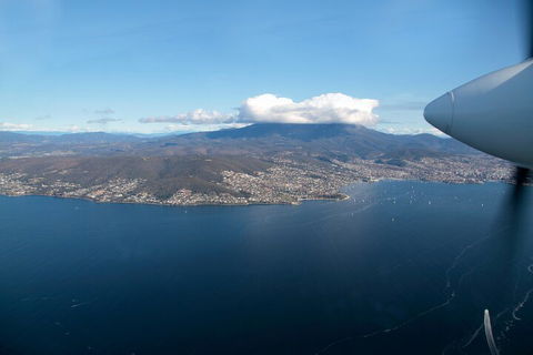Hobart City Flight Including Mt Wellington And Derwent River - Accommodation Australia 2