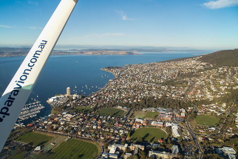 Hobart City Flight Including Mt Wellington And Derwent River - Accommodation Australia 3