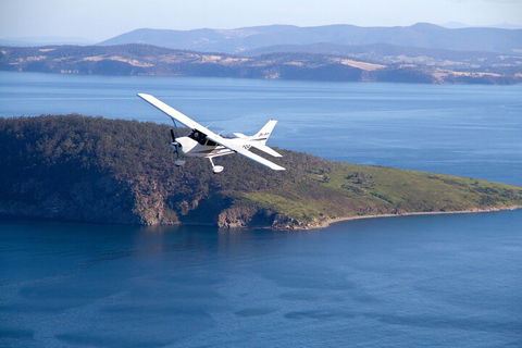 Hobart City Flight Including Mt Wellington And Derwent River - Accommodation Australia 5