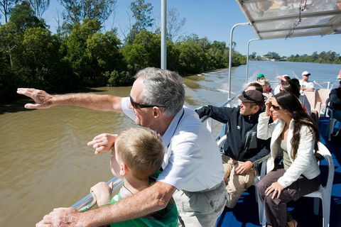 Lone Pine Koala Sanctuary Admission With Brisbane River Cruise - Accommodation Australia 1