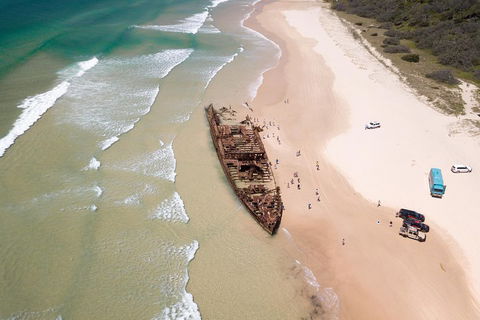 All-Inclusive Fraser Island Day Tour - Accommodation Australia 1