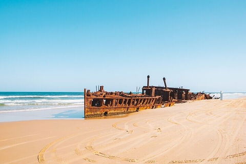 K'gari Getaway Tour From Hervey Bay - Accommodation Australia 1