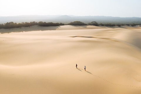 K'gari Getaway Tour From Hervey Bay - Accommodation Australia 5