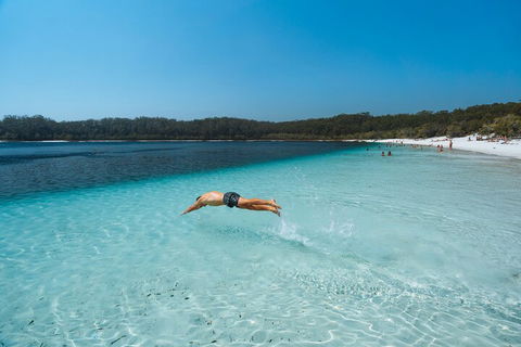 Lake McKenzie Full-Day Tour With Lunch From Hervey Bay - Accommodation Australia 0