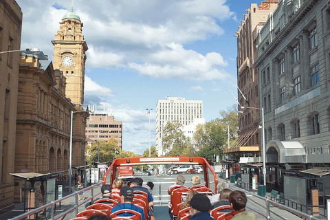 Hobart Hop-On Hop-Off Bus & Kunanyi/Mt Wellington Tour - Local Tourism 0