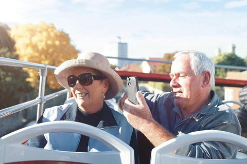 Hobart Hop-On Hop-Off Bus & Kunanyi/Mt Wellington Tour - Local Tourism 1