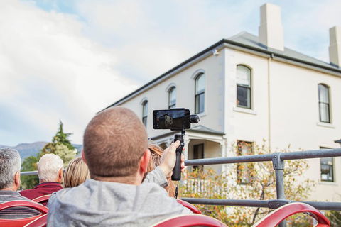 Hobart Hop-On Hop-Off Bus & Kunanyi/Mt Wellington Tour - Local Tourism 2