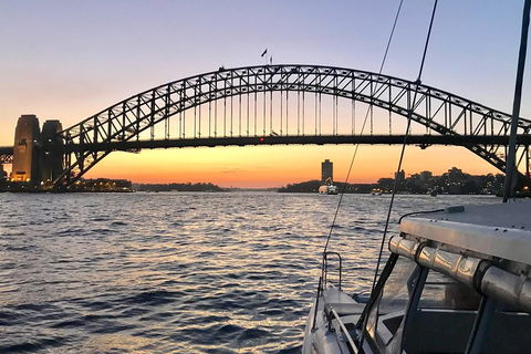 Sunset And Sparkle Sydney Harbour Cruise - Accommodation Australia 0