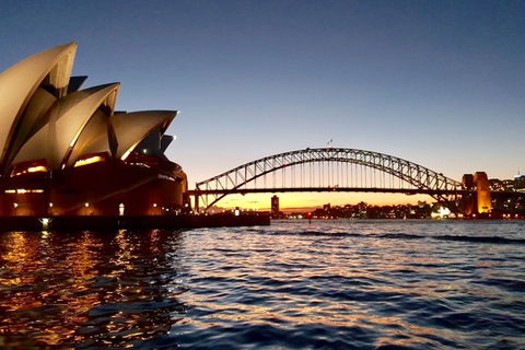 Sunset And Sparkle Sydney Harbour Cruise - Accommodation Australia 1