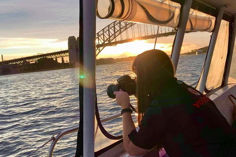 Sunset And Sparkle Sydney Harbour Cruise - Accommodation Australia 2