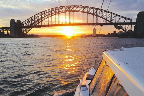 Sunset And Sparkle Sydney Harbour Cruise - Accommodation Australia 3