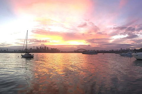 Sunset And Sparkle Sydney Harbour Cruise - Accommodation Australia 4