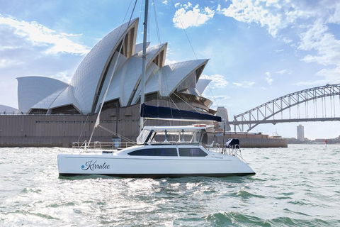 Sunset And Sparkle Sydney Harbour Cruise - Accommodation Australia 5