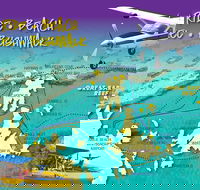 Scenic Flight - Great Barrier Reef Heart Reef Whitehaven Beach  Hill Inlet - Local Tourism