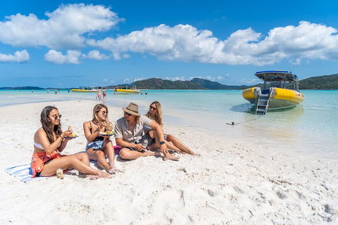Ocean Rafting Tour To Whitehaven Beach, Hill Inlet Lookout & Top Snorkel Spots - Local Tourism 0