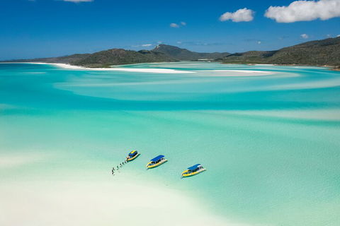 Ocean Rafting Tour To Whitehaven Beach, Hill Inlet Lookout & Top Snorkel Spots - Local Tourism 1