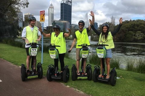 Perth East Foreshore And City Segway Tour - Local Tourism 2