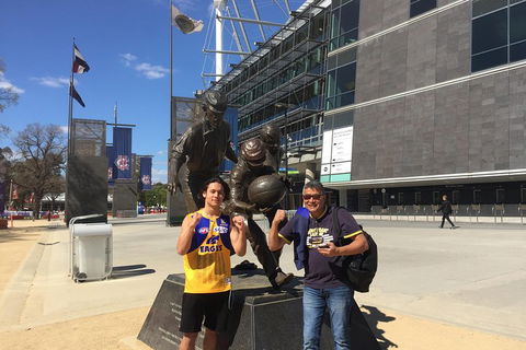 Melbourne Sports Walking Tour - Local Tourism 4