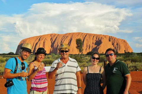 Ayers Rock Day Trip From Alice Springs Including Uluru, Kata Tjuta And Sunset BBQ Dinner - Accommodation Australia 0