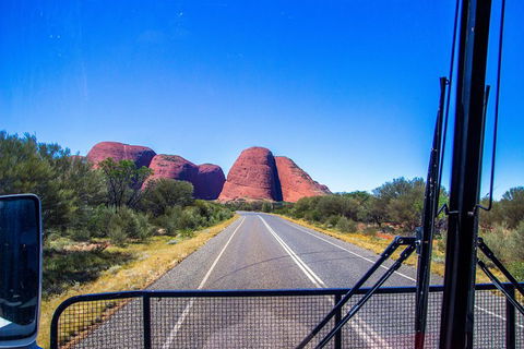 Ayers Rock Day Trip From Alice Springs Including Uluru, Kata Tjuta And Sunset BBQ Dinner - Accommodation Australia 2