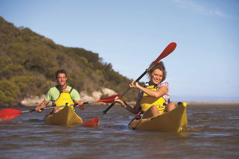 Kangaroo Island Self-Guided Kayaking On The Harriet River - Accommodation Australia 0