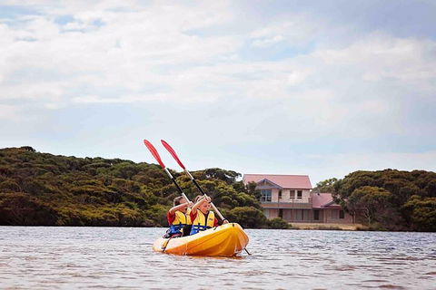 Kangaroo Island Self-Guided Kayaking On The Harriet River - Accommodation Australia 5