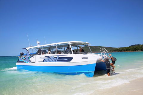 Whitsunday Bullet Day Trip - Whitehaven Beach And Snorkelling - Accommodation Australia 3