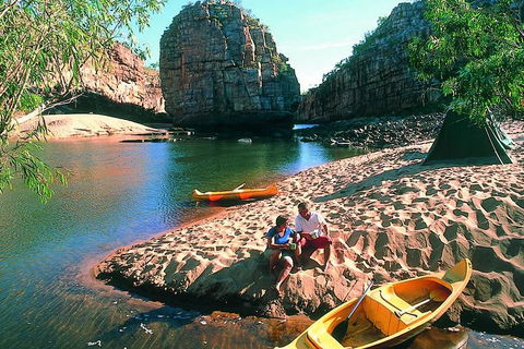 Nitmiluk (Katherine) Gorge Canoe Adventure Tours - Local Tourism 0