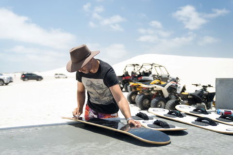 Sandboard Hire Lancelin Sand Dunes - Accommodation Australia 0