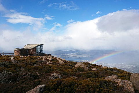 Kunanyi/Mt Wellington Tour & Hobart Hop-On Hop-Off Bus - Accommodation Australia 3