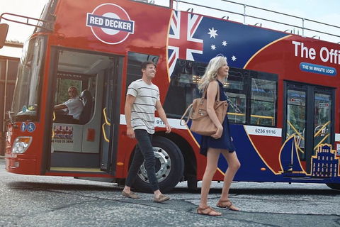 Kunanyi/Mt Wellington Tour & Hobart Hop-On Hop-Off Bus - Accommodation Australia 4