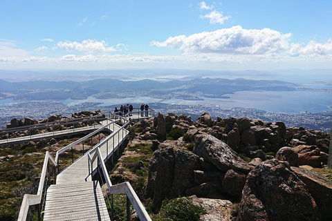 Kunanyi/Mt Wellington Tour & Hobart Hop-On Hop-Off Bus - Accommodation Australia 5