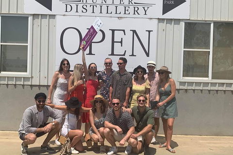 A Full Day Hunter Valley Wine Tasting Tour With Lunch And Tasting Fee's Included - Accommodation Australia 0