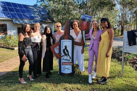A Full Day Hunter Valley Wine Tasting Tour With Lunch And Tasting Fee's Included - Accommodation Australia 3